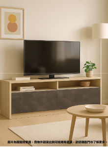 CAMP系列-雙空格雙桶地櫃 