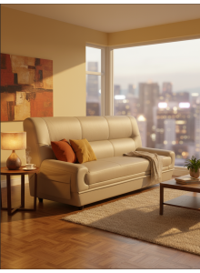 Divano 318-半真皮梳化床  Divano 318-半真皮梳化床