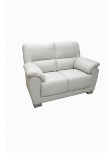 Divano 6138 兩座位半真皮梳化