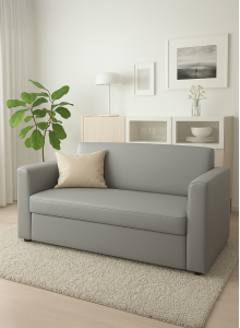 Divano A248 兩座位科技皮儲物梳化