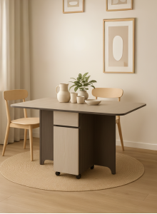 FT-WH-801丨多功能摺疊餐枱