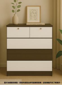 LAVA系列-30"五櫃桶櫃 