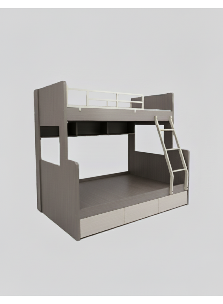 LVWH夾板系列-碌架床連儲物架 LVWH夾板系列-碌架床連儲物架