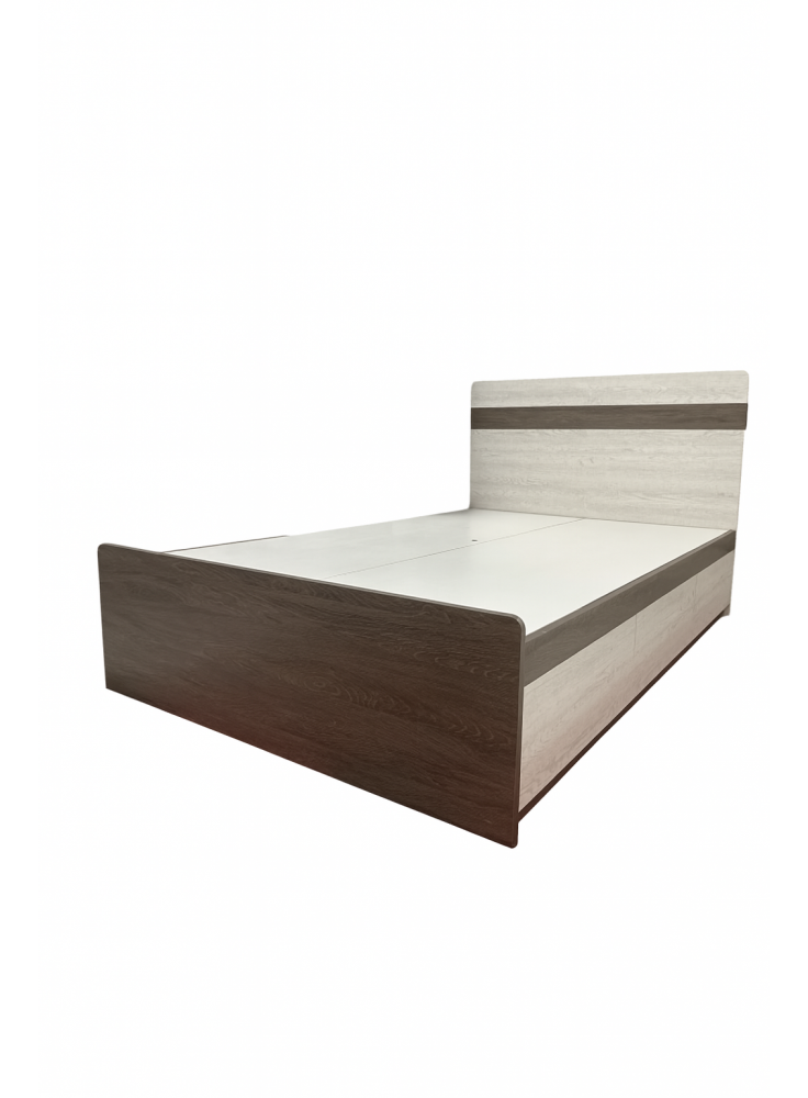 Phantoms夾板系列直屏三桶雙人夾板床架 Phantoms夾板系列直屏三桶雙人夾板床架