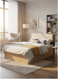 STOR夾板系列--36"儲物油壓床 