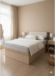 STOR夾板系列--48"儲物油壓床 