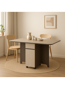 Multi-Functional Folding Dining Table (FT-WH-801)
