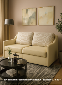 Divano 7109P 2.5-Seater Half-Leather Storage Sofa